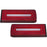 W464 Style LED Tail Lights – For Mercedes-Benz W463 G-Class (1999–2018)