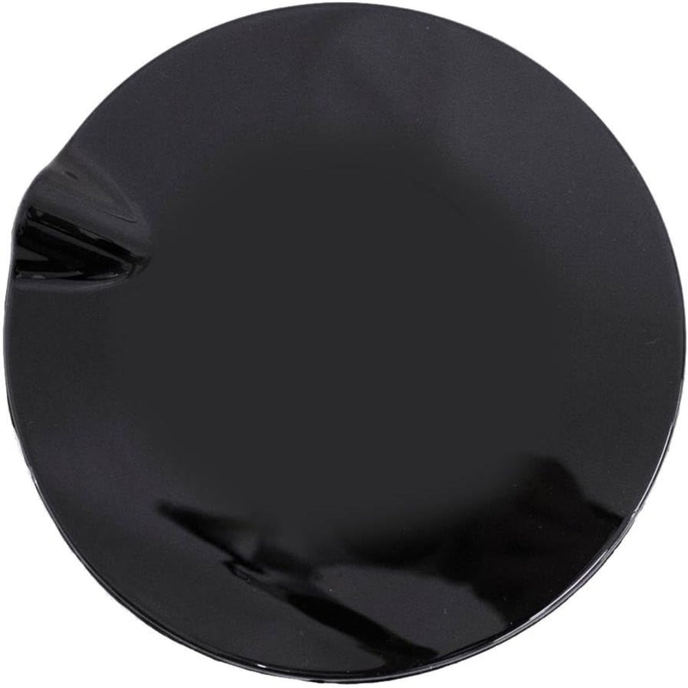 Glossy Black Fuel Gas Flap Cover for Smart Fortwo 451 Mk2 2007–2014