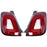 Fully LED Tail Lights with Sequential Turn Signals for Fiat Abarth 500 / 595 (2017–2020)