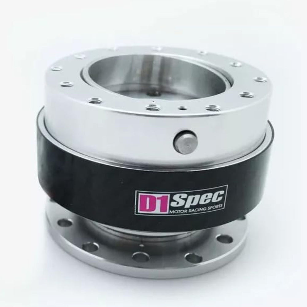 D1 Spec Carbon Fiber Steering Wheel Quick Release Hub Adapter