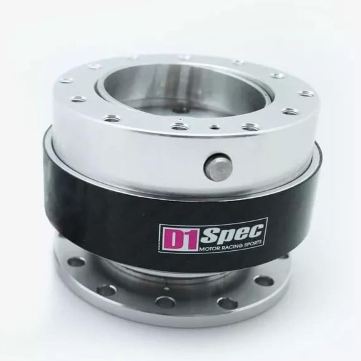 D1 Spec Carbon Fiber Steering Wheel Quick Release Hub Adapter — carlabshop