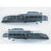 Exterior Accessories - LED Daytime DRL Smoked Lens Driving Light Lamp for 2005-2008 Porsche Boxster 987