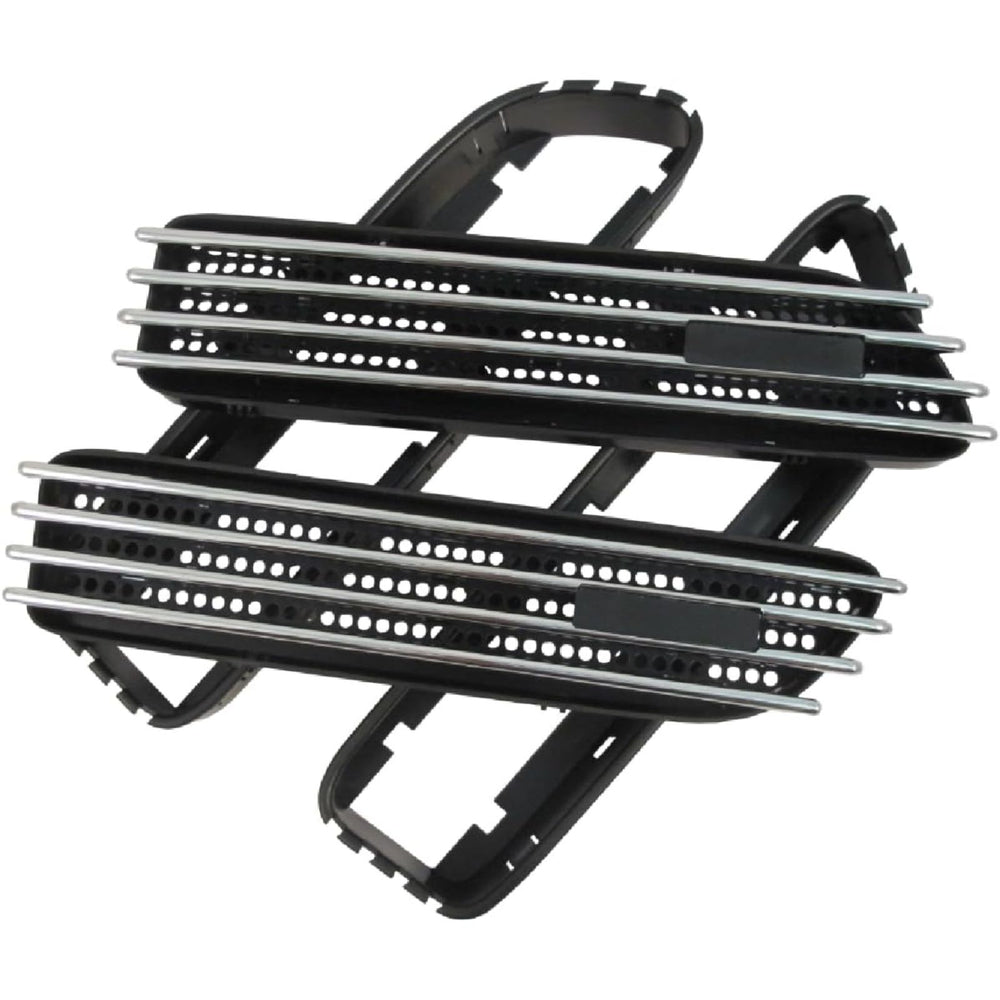 Replacement Chrome/Black Side Grille Fender Vents – For BMW E21/E30/E36/E46 M3 (2001–2006)