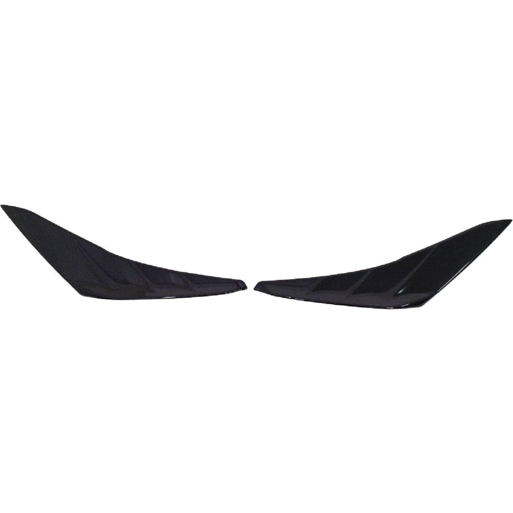 TRD Rear Side Spoiler – Gloss Black (Rear Tail Light Spoiler)