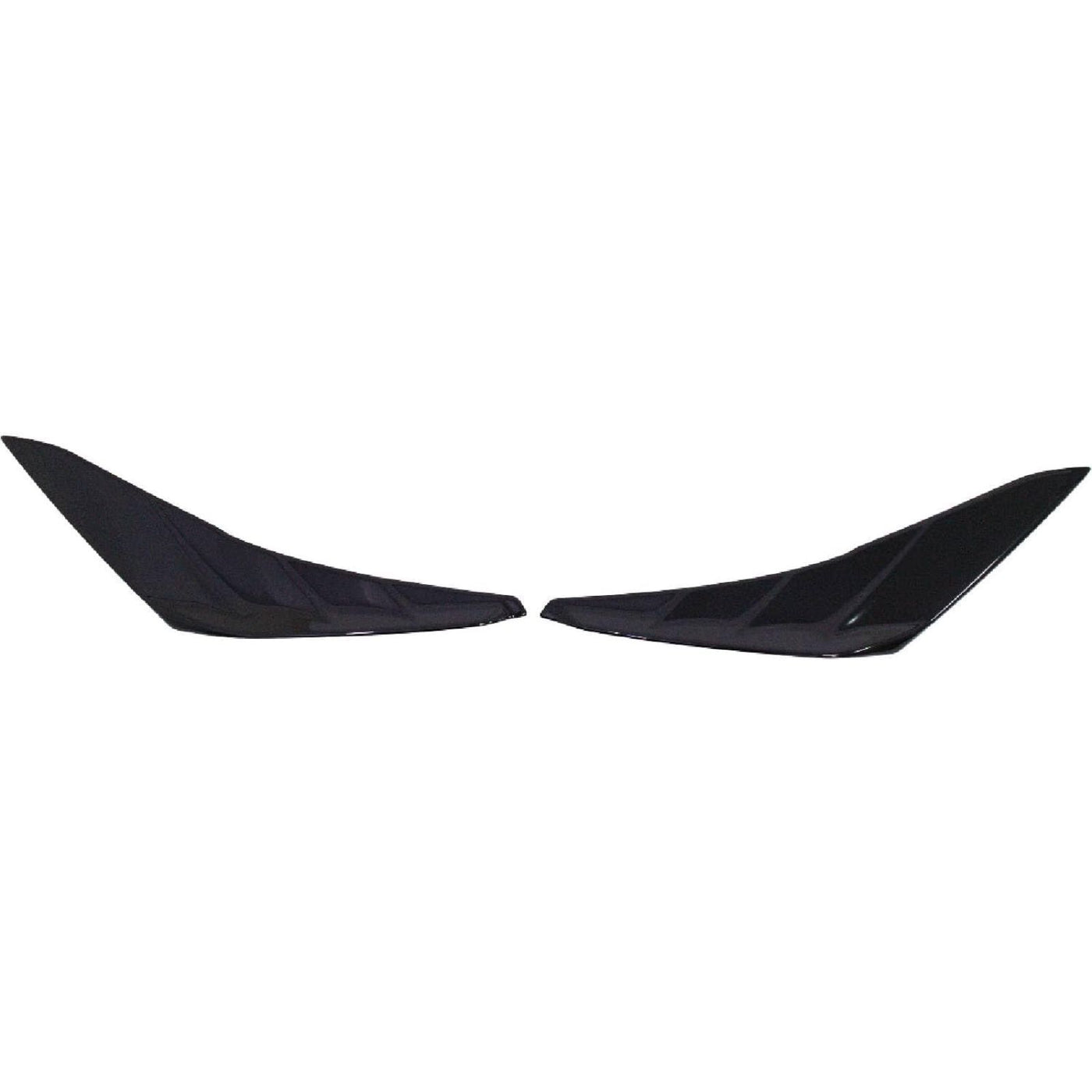 TRD Rear Side Spoiler – Gloss Black (Rear Tail Light Spoiler) — carlabshop