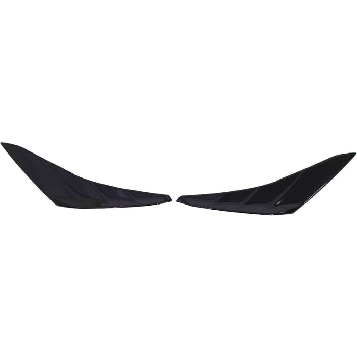 TRD Rear Side Spoiler – Gloss Black (Rear Tail Light Spoiler)