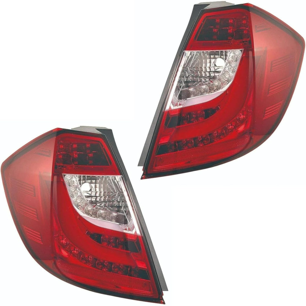 LED Tail Lights with Sequential Turn Signals – Honda Fit / Jazz (2009–2013)