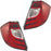 LED Tail Lights with Sequential Turn Signals – Honda Fit / Jazz (2009–2013)