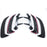 Rear Bumper Canards Flaps Vent Compatible With Mercedes-Benz W177 A35 A45 AMG (2018+)