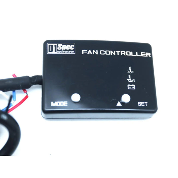 D1 Spec 3-in-1 Universal Fan Controller – Water & Oil Temperature Monitor Sensors