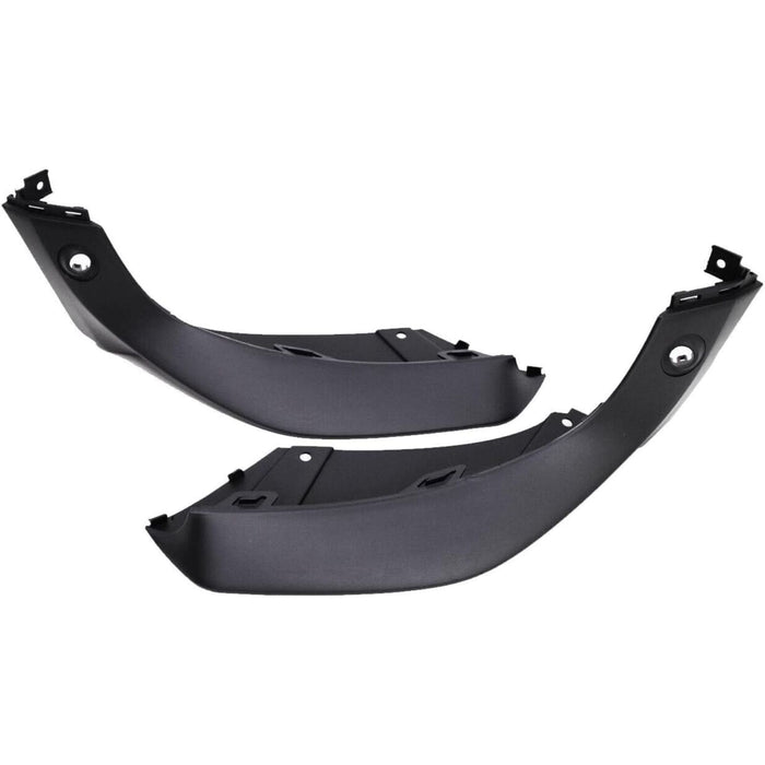 Front Splitters with Parking Sensor Support for Mini Cooper F56 JCW (2014–2022)