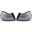 LED Tail Lights with Sequential Indicator – Clear Lens White Bar for Subaru WRX STI (2015–2021)