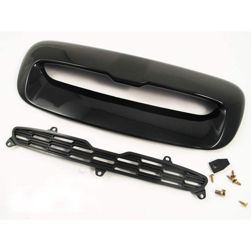 Gloss Black Hood Scoop Bonnet Air Intake Vent Compatible With Mini Cooper S R56 / R57 / R58 / R59