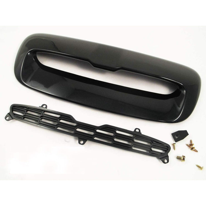Gloss Black Hood Scoop Bonnet Air Intake Vent Compatible With Mini Cooper S R56 / R57 / R58 / R59