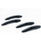 Gloss Black Keyless Door Handle Cover Compatible With Mini Cooper F55 / F60 (2017–2020)