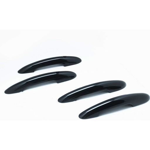 Gloss Black Keyless Door Handle Cover Compatible With Mini Cooper F55 / F60 (2017–2020)