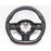 Carbon Fiber Perforated Leather Steering Wheel Red Stitching for Mini Cooper R55 R56 R58 R59 S Mk2 2007–2013