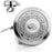 Showa Retro Vintage Classic Bicycle Bell – Silver (LM-025)