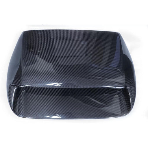 Carbon Fiber Enlarged Hood Scoop with Mesh Grille – For Subaru WRX / STI VA (2015–2021)