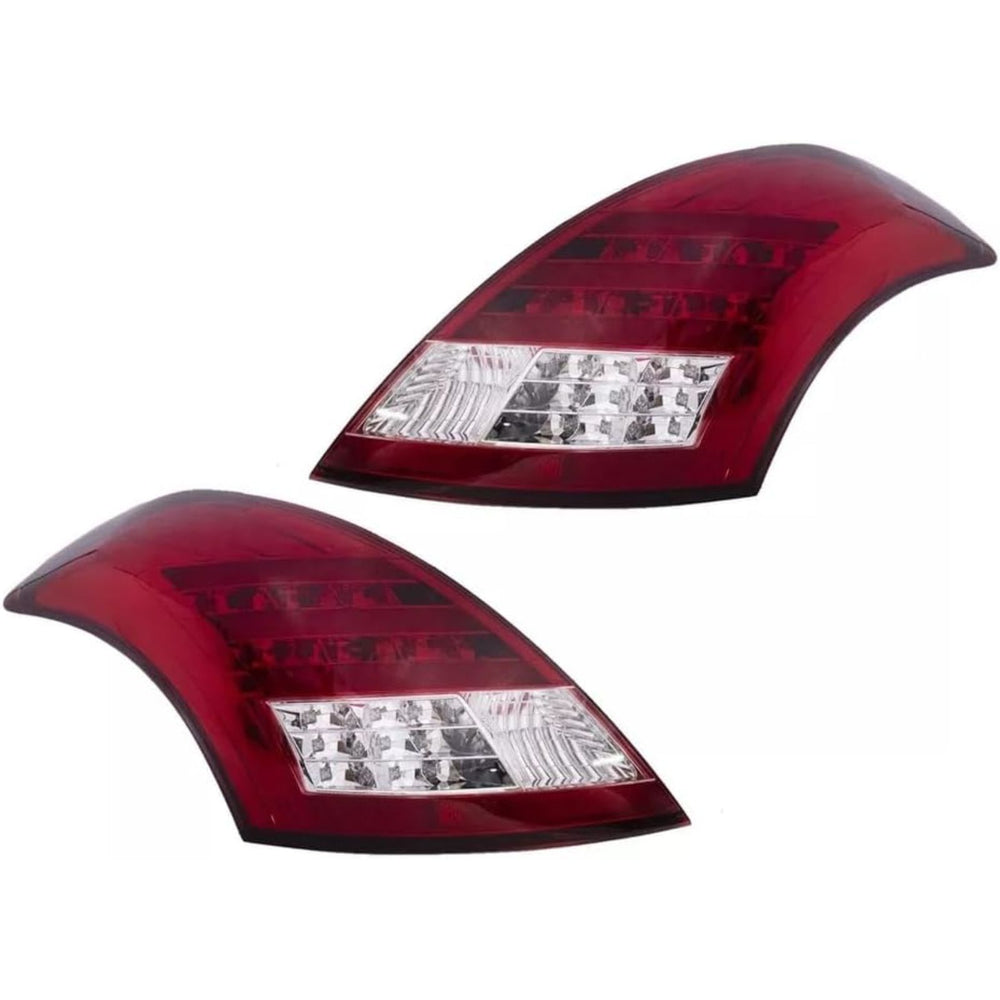 LED Tail Light Assembly JDM Red for Suzuki Swift Sport ZC32S 2010–2016