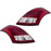 LED Tail Light Assembly JDM Red for Suzuki Swift Sport ZC32S 2010–2016