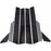 Forged Carbon Pillar Decal Panel Window – 10pcs Set for Subaru WRX VB (2022–2026)