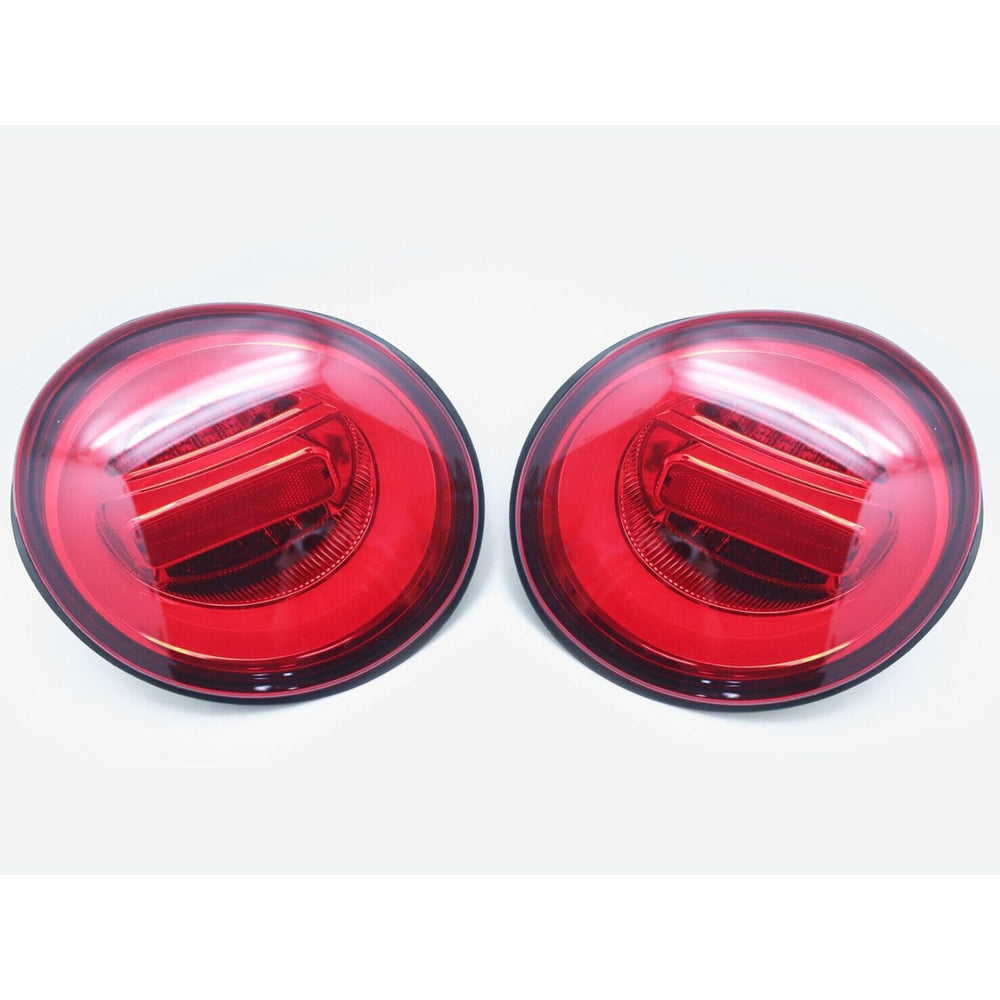 O-Ring Style LED Tail Lights with Sequential Indicators for Volkswagen New Beetle 1998–2005