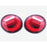 O-Ring Style LED Tail Lights with Sequential Indicators for Volkswagen New Beetle 1998–2005