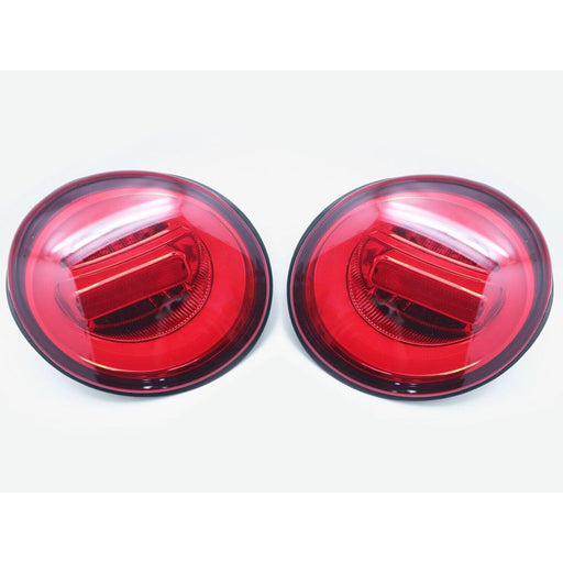 O-Ring Style LED Tail Lights with Sequential Indicators for Volkswagen New Beetle 1998–2005