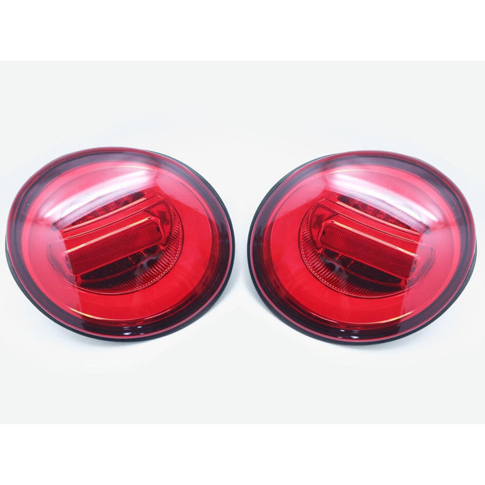 O-Ring Style LED Tail Lights with Sequential Indicators for Volkswagen New Beetle 1998–2005