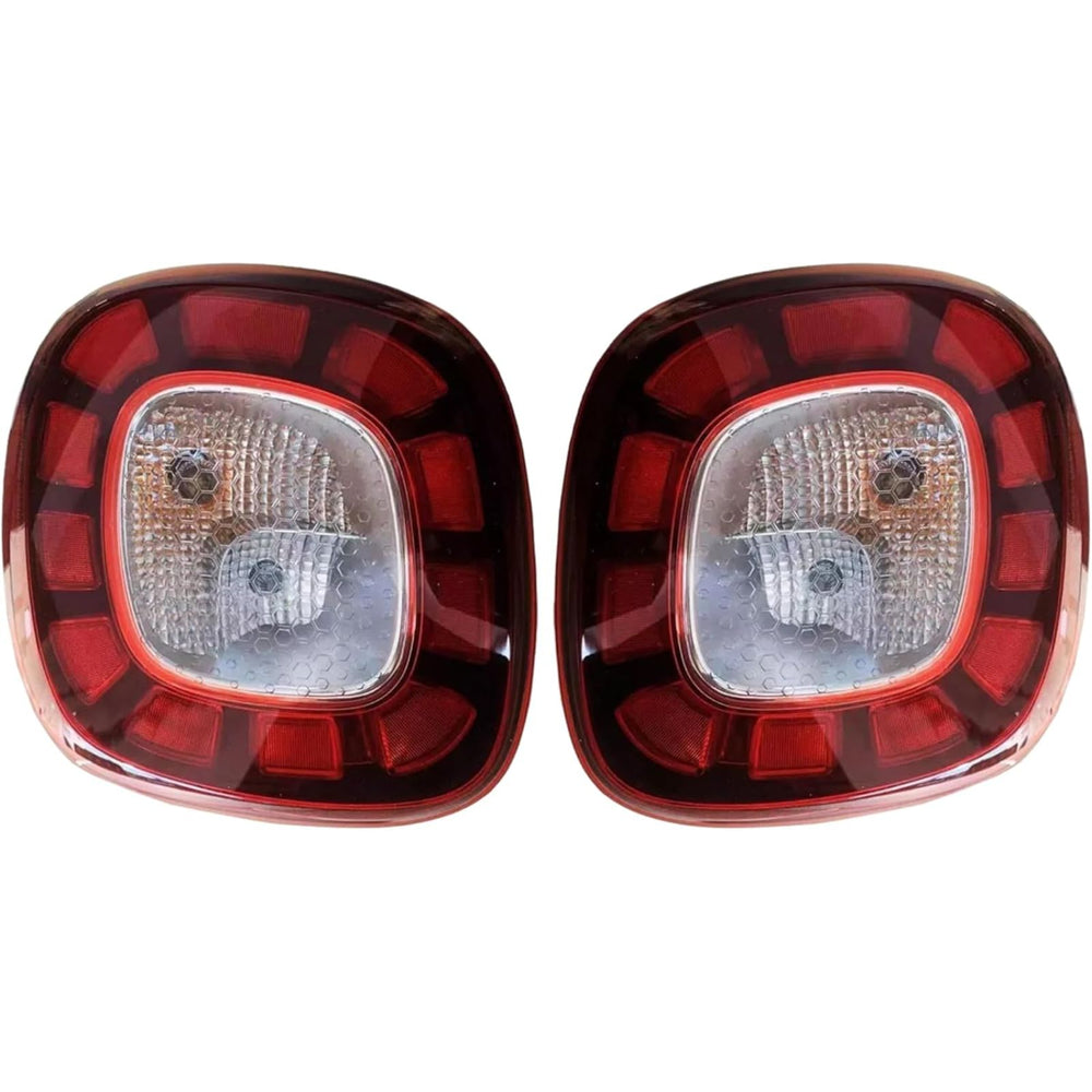 LED Tail Light Upgrade – Clear Lens for Smart 453 Fortwo / Forfour (2014–2020)