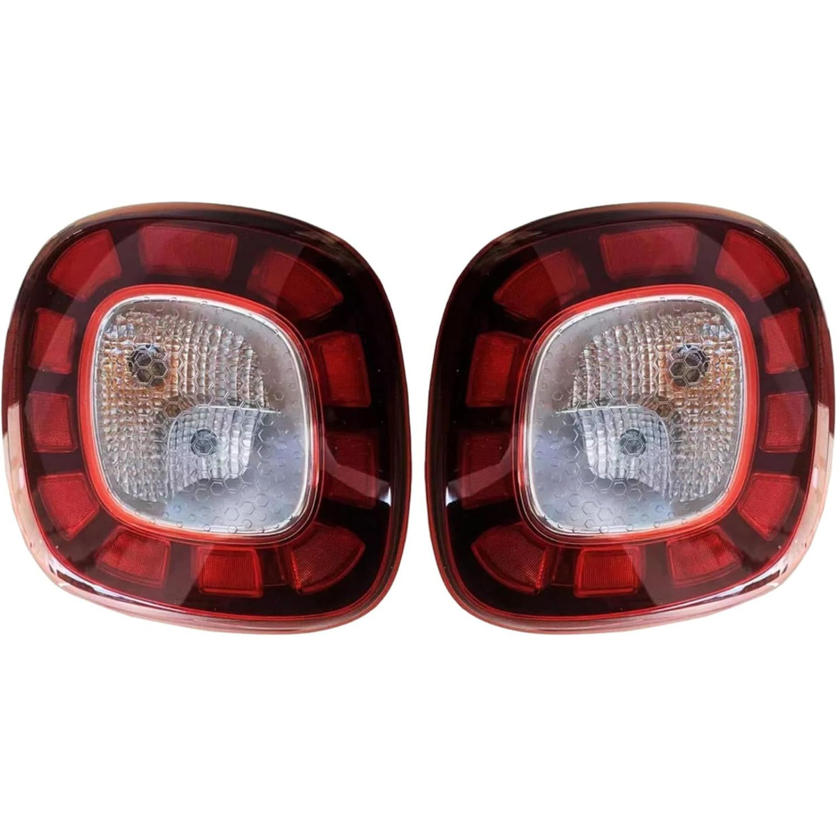 LED Tail Light Upgrade – Clear Lens for Smart 453 Fortwo / Forfour (20 ...