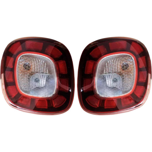 LED Tail Light Upgrade – Clear Lens for Smart 453 Fortwo / Forfour (2014–2020)