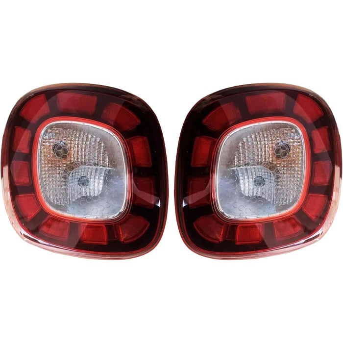 LED Tail Light Upgrade – Clear Lens for Smart 453 Fortwo / Forfour (2014–2020)
