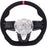Full Suede Steering Wheel with Red Stripe – For Mini Cooper F54/F55/F56/F57/F60 S & JCW Gen3 (2014–2021)