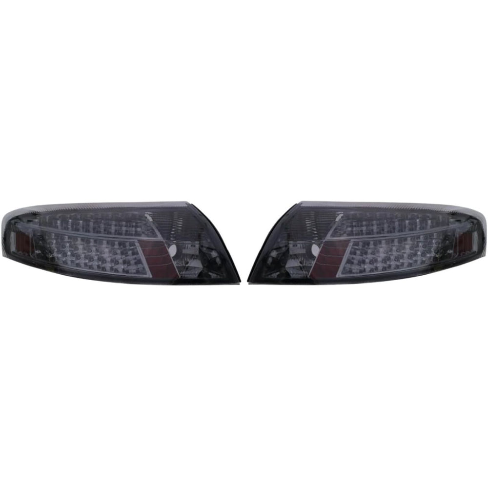 LED Rear Lights Assembly Red/Smoked Lens – For Porsche 911 996 Carrera (1999–2004 Non-Turbo)