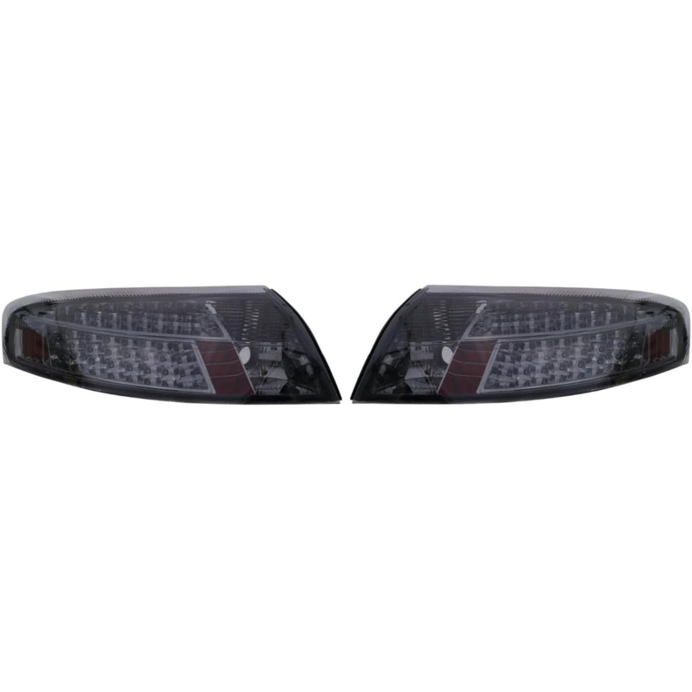 LED Rear Lights Assembly Red/Smoked Lens – For Porsche 911 996 Carrera ...
