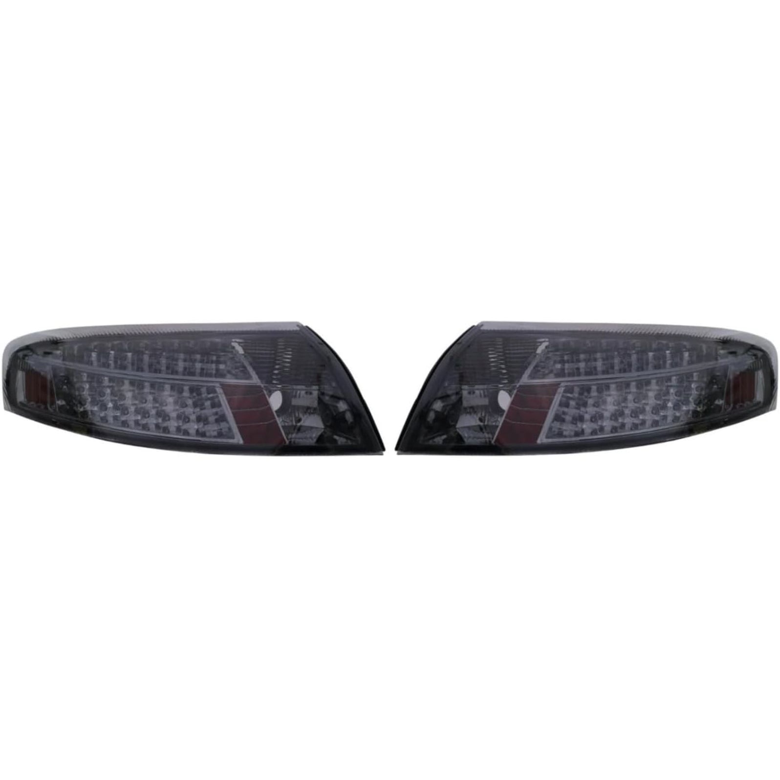 LED Rear Lights Assembly Red/Smoked Lens – For Porsche 911 996 Carrera ...