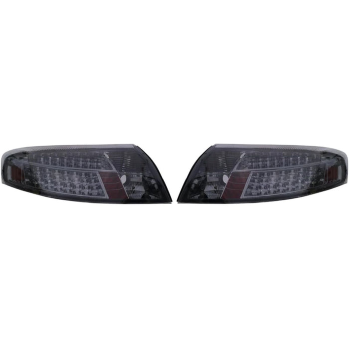 LED Rear Lights Assembly Red/Smoked Lens – For Porsche 911 996 Carrera (1999–2004 Non-Turbo)