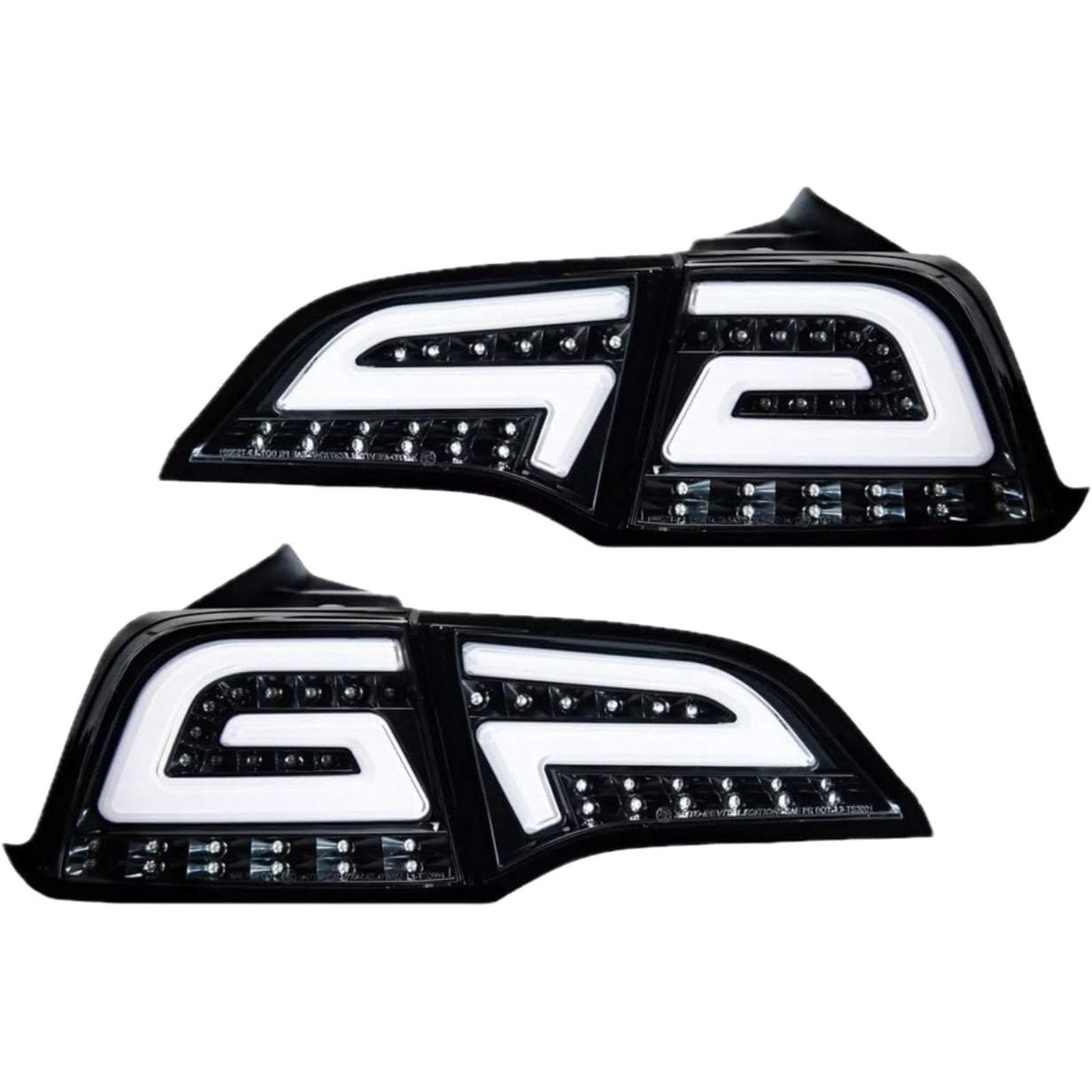 CarLab LED Tail Lights with Sequential Turn Signals – Tesla Model 3 ...