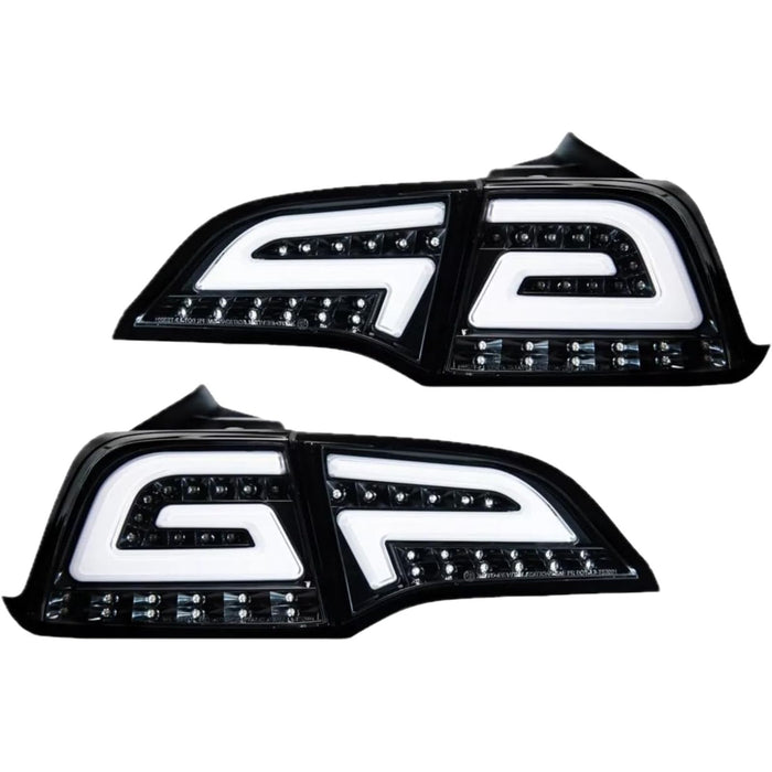 CarLab LED Tail Lights with Sequential Turn Signals – Tesla Model 3 & Model Y (2017–2023)