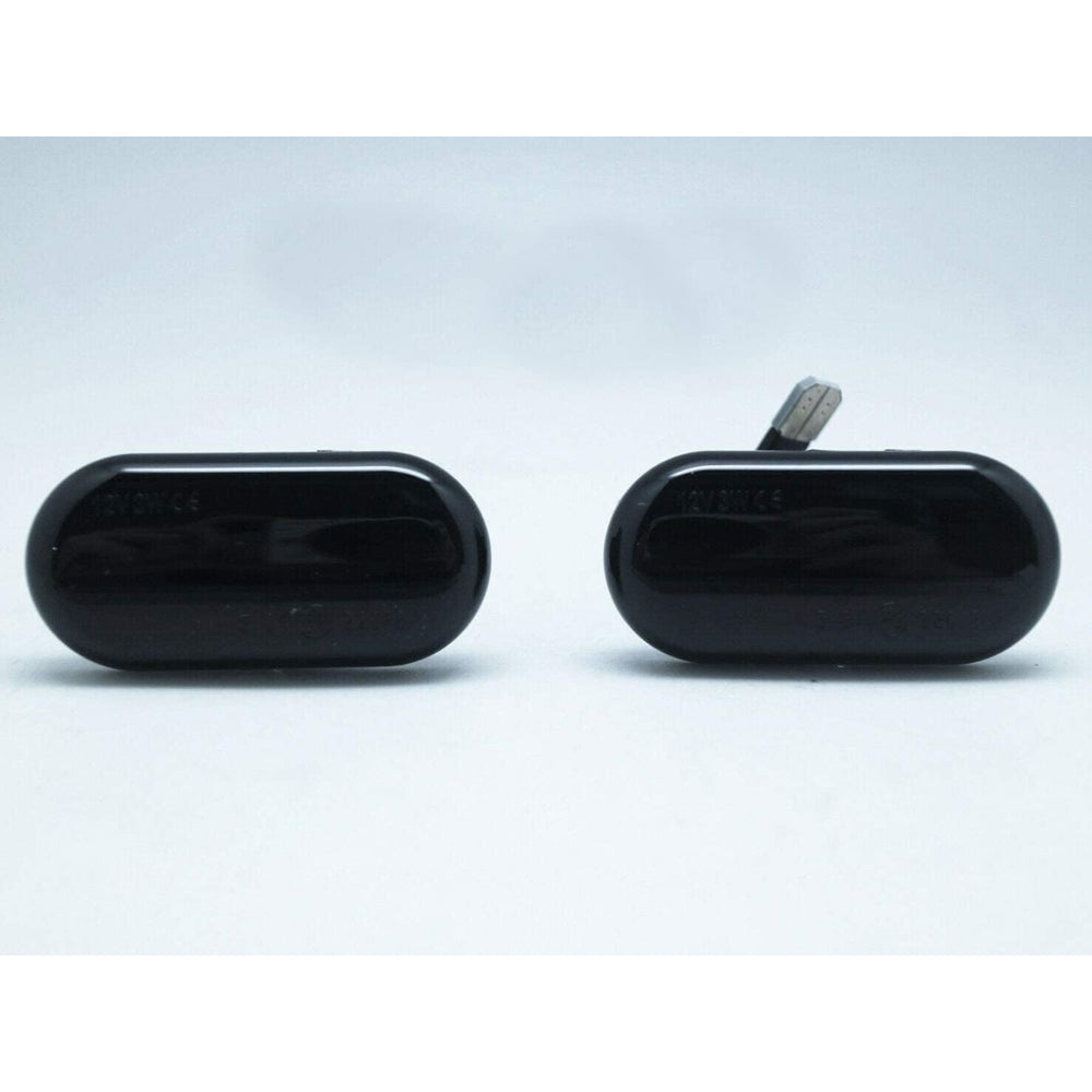 Black Smoke LED Side Marker Indicator Light for Smart Fortwo 453 C453