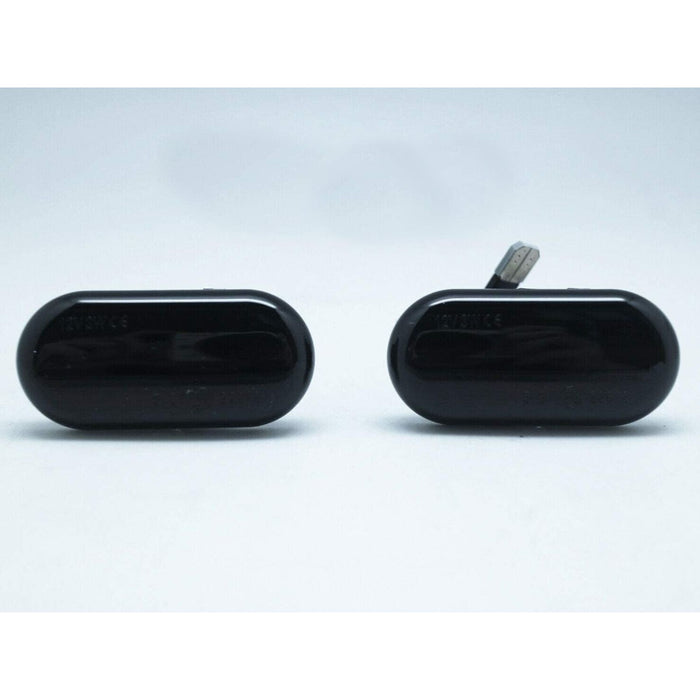 Black Smoke LED Side Marker Indicator Light for Smart Fortwo 453 C453