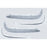 Front Bumper Molding with Chrome Trim Compatible with Mercedes-Benz E-Class W211 (2003–2006)