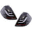 LED Tail Light Lamp Clear Lens Black Housing for Honda Fit Jazz 2009–2013