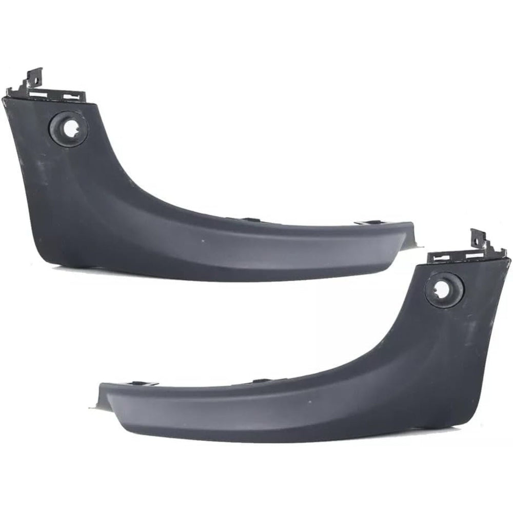 Front Corner Splitters Pair with Parking Sensors for Mini Cooper F56 F57 JCW Bumper 2014–2021