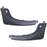 Front Corner Splitters Pair with Parking Sensors for Mini Cooper F56 F57 JCW Bumper 2014–2021
