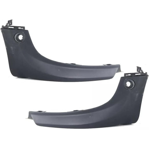 Front Corner Splitters Pair with Parking Sensors for Mini Cooper F56 F57 JCW Bumper 2014–2021