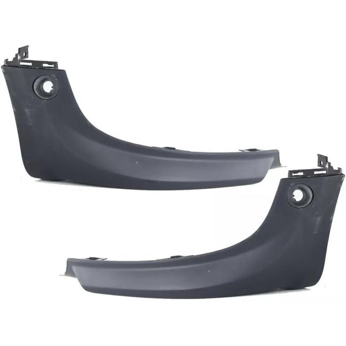 Front Corner Splitters Pair with Parking Sensors for Mini Cooper F56 F57 JCW Bumper 2014–2021