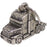Semi-Truck Bell Keychain (Handcrafted Pewter) – Good Luck & Road Safety Charm